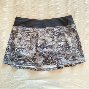 LULULEMON | pace rival skirt - retired